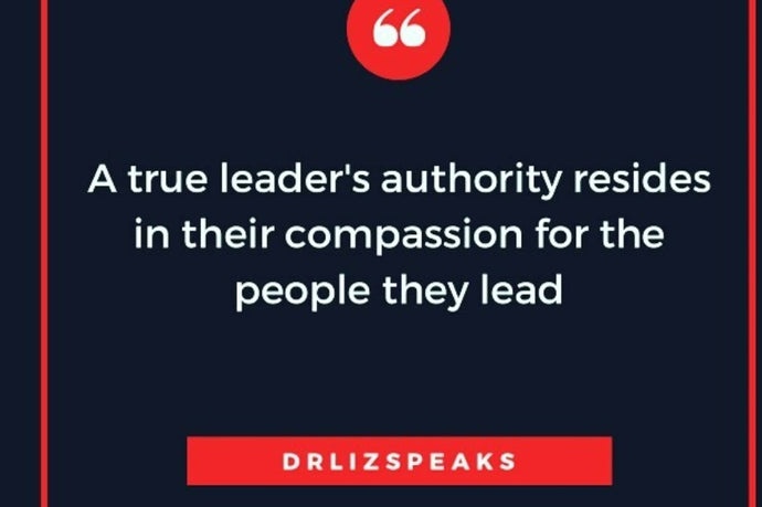 Effective Leadership by DrLizSpeaks