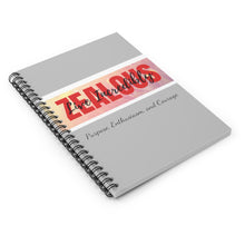 Load image into Gallery viewer, Live.Incredibly.Zealous Reflection Journal Notebook
