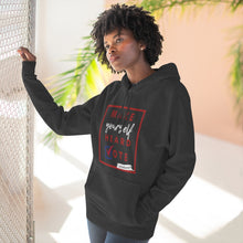 Cargar imagen en el visor de la galería, DrLizSpeaks &quot;Make Yourself Heard VOTE&quot; Unisex Premium Pullover Hoodie
