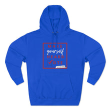 Load image into Gallery viewer, DrLizSpeaks &quot;Make Yourself Heard VOTE&quot; Unisex Premium Pullover Hoodie
