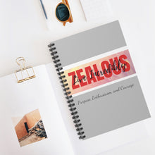 Load image into Gallery viewer, Live.Incredibly.Zealous Reflection Journal Notebook
