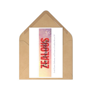 Live.Incredibly.Zealous Postcards (7 pcs)